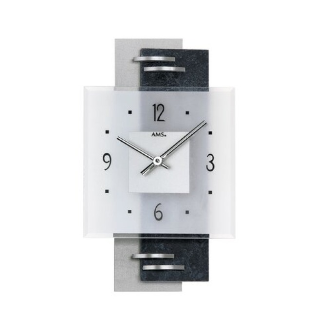 AMS 9245 nástěnné hodiny, 36 cm