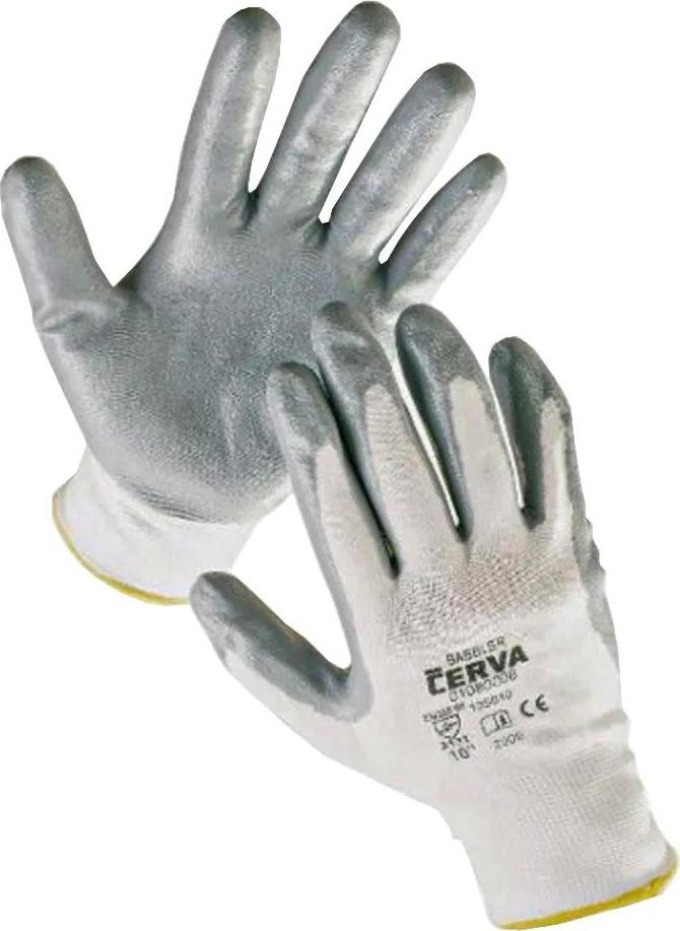 Ochranné pracovní rukavice č. 9