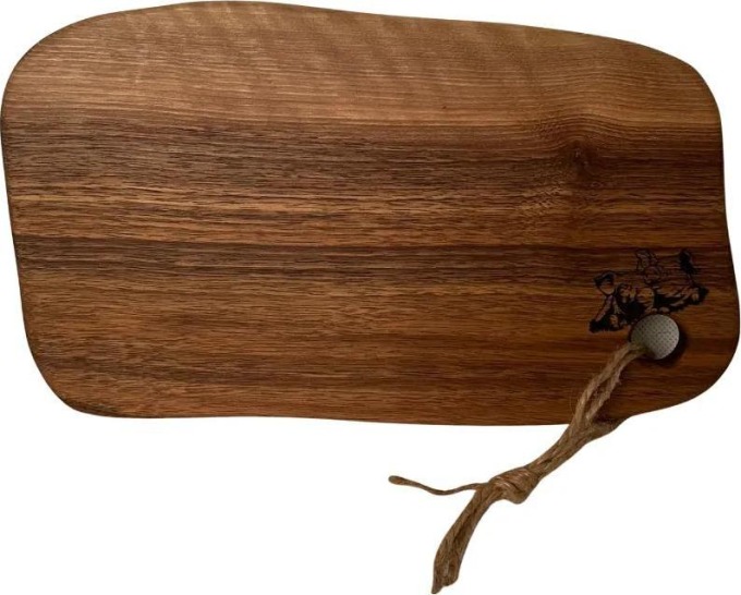 Dřevěné prkénko 28cm x 17 cm - PRASE