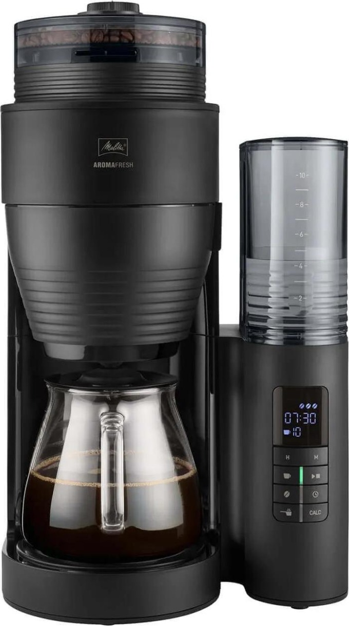 Melitta AromaFresh II kávovar na filtrovanou kávu — černý
