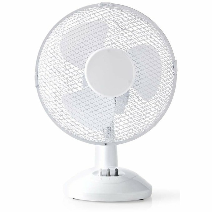 Nedis FNTB10CWT23 stolní ventilátor, 23 cm