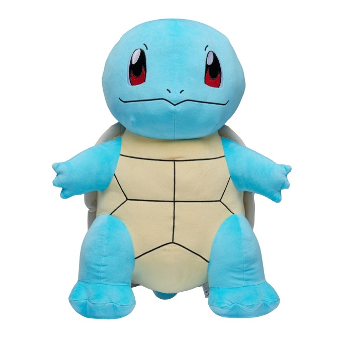 Plyšový pokémon Squirtle, 60 cm