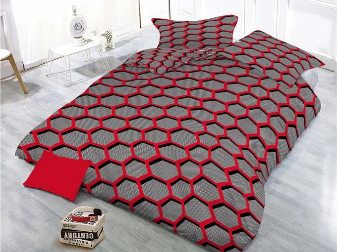 XPOSE® Mikrosaténové povlečení ZORINO - šedé