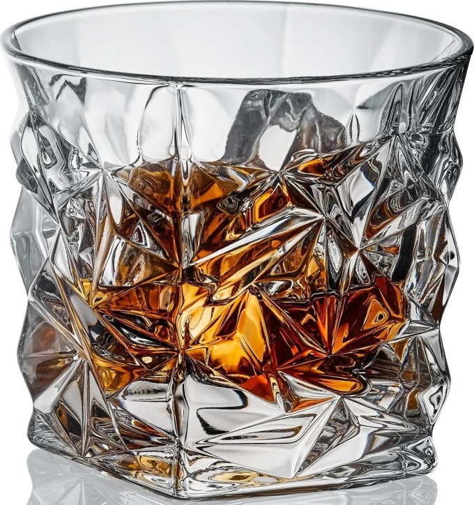 Bohemia Jihlava sklenice na whisky Glacier 350 ML 6 KS
