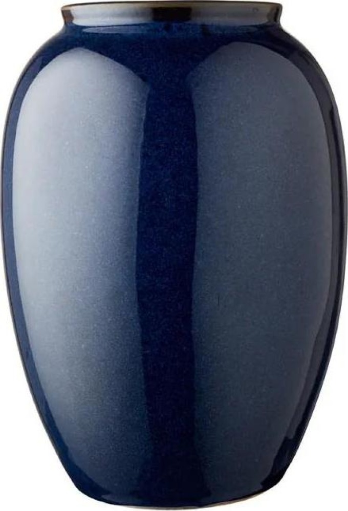 Bitz Kameninová váza 25 cm Blue