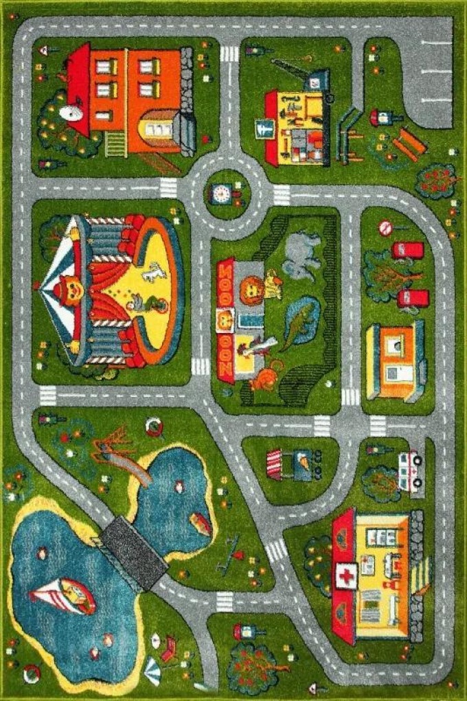 Dětský kusový koberec Kolibri 11061-130 - 80 x 150