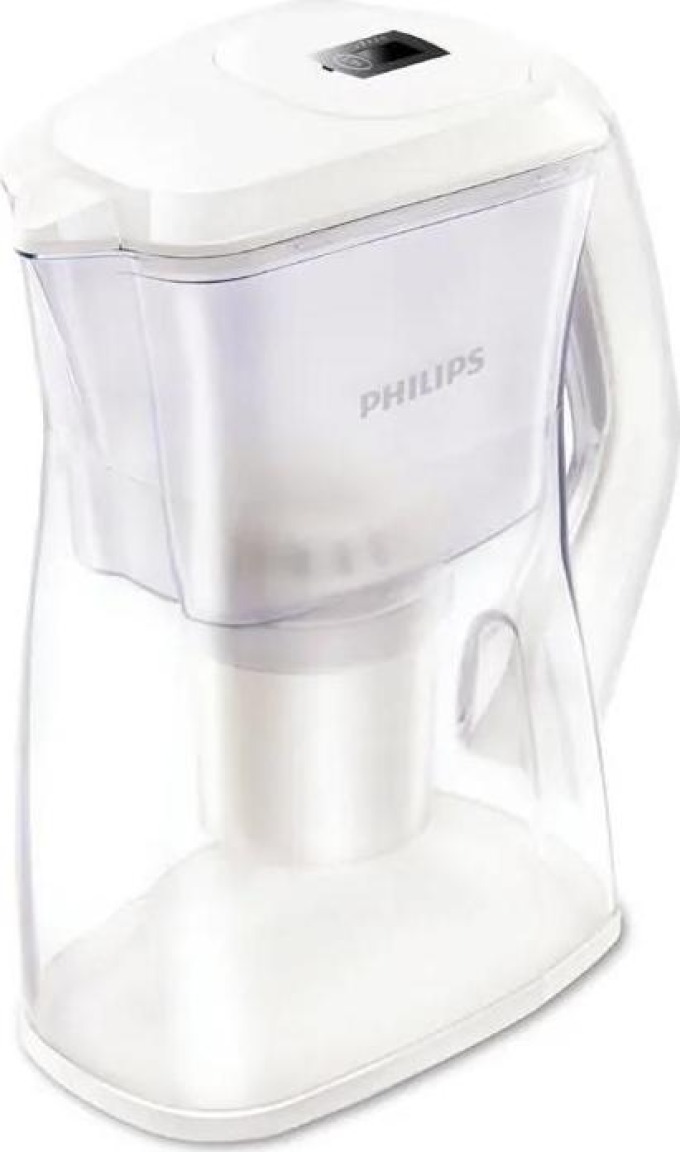 Filtrační konvice Philips AWP2970/10 (bílá), redukuje 99,9 % bakterií