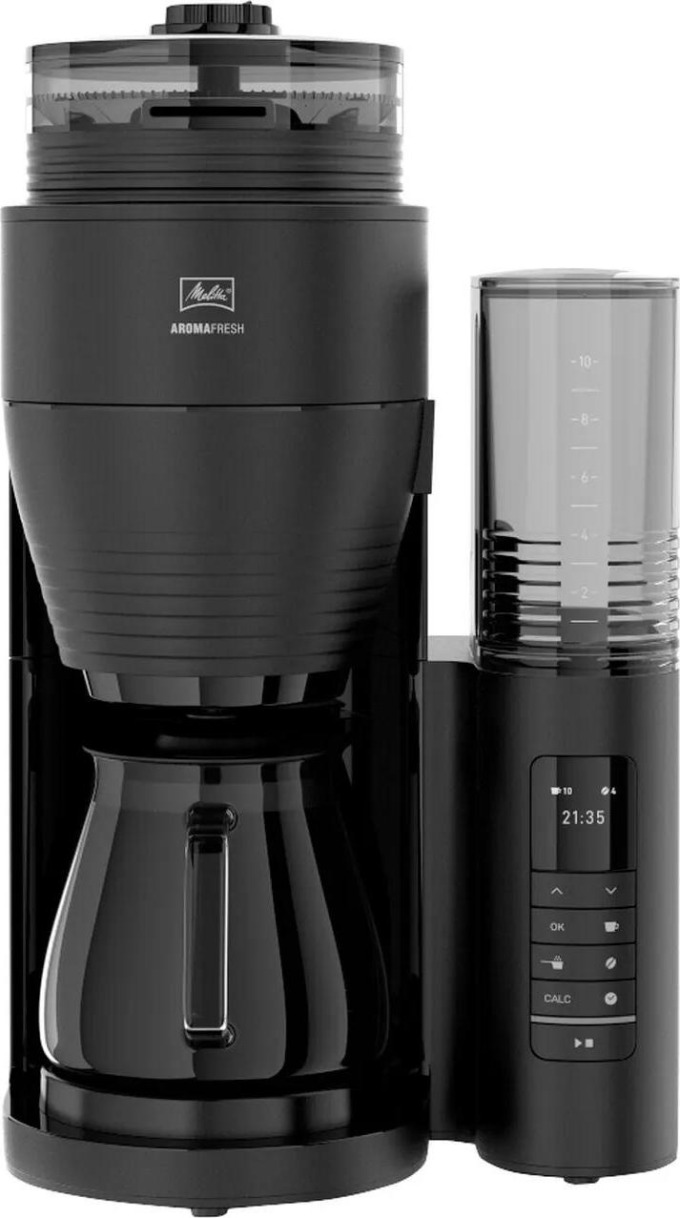 Melitta AromaFresh II PRO kávovar na filtrovanou kávu — matně černý