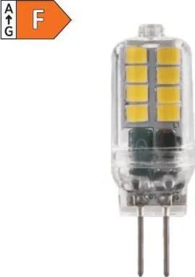 Diolamp SMD LED Capsule čirá 2W/G4/12V AC-DC/3000K/180Lm/360°