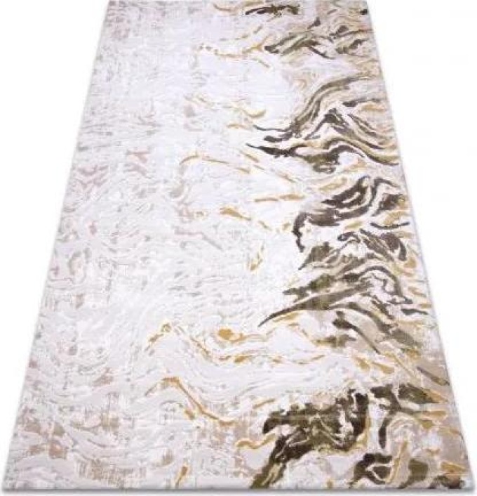 koberec AKRYL DIZAJN 123 béžová, žlutá velikost 160x230 cm | krásné koberce cz