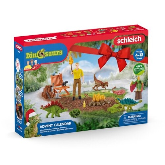 Schleich 98644 Adventní kalendář 2022 Dinosauři