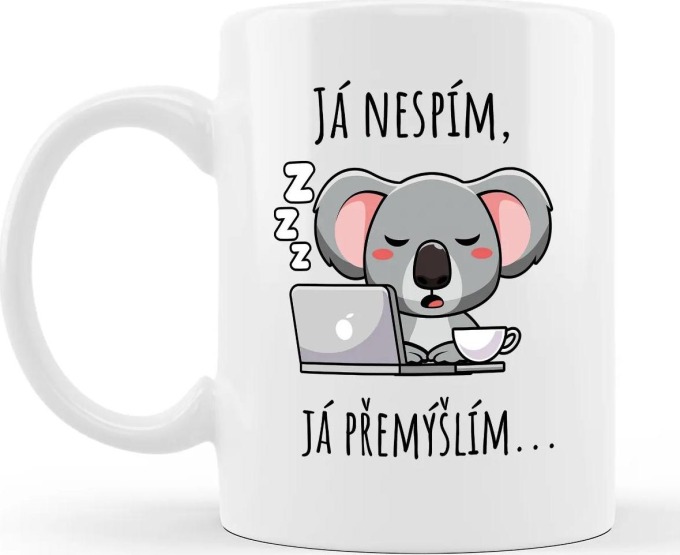 Ahome Hrneček Já nespím, já přemýšlím. Koala 330 ml