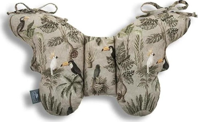 Stabilizační polštářek Sleepee Butterfly pillow Jungle Khaki