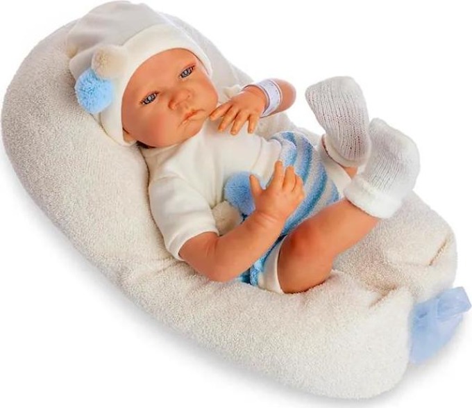 Berjuan realistická panenka Sweet Reborn chlapeček 50cm