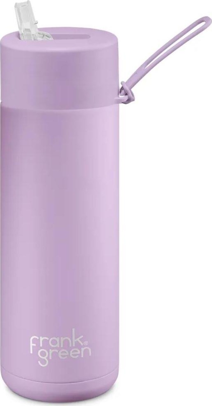 Frank Green Ceramic 595 ml Straw nerezový - lilac haze