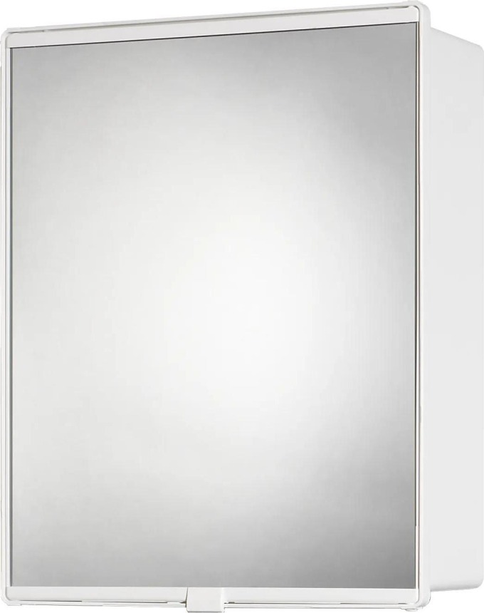 Jokey Plastik JOKEY Junior 1-dveřová bílá zrcadlová skříňka plastová 188411000-0110