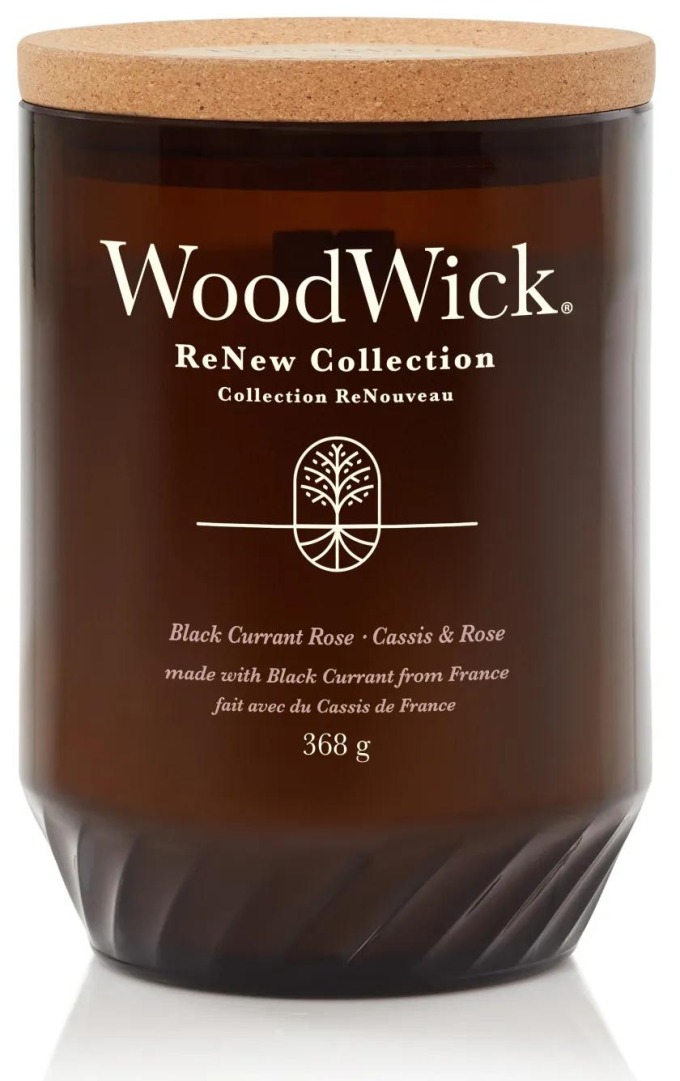 WoodWick Renew Black Currant & Rose 368 g