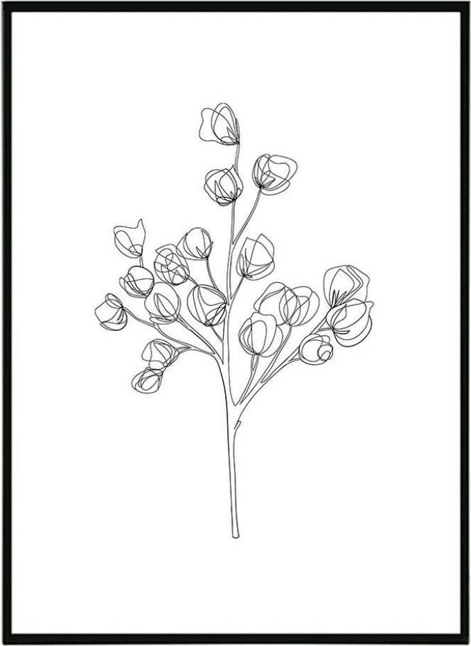 Magnolia - 30x40 cm Obraz