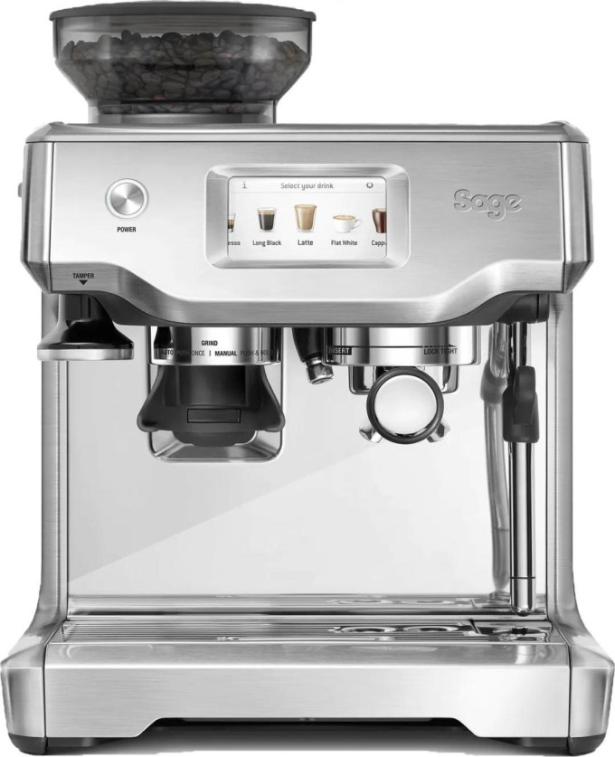 SAGE SES880BSS - THE BARISTA TOUCH™ espresso kávovar - stříbrný