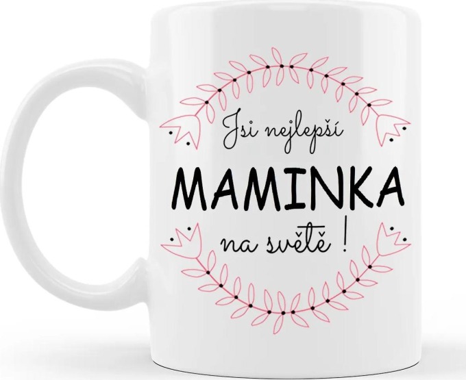 Ahome Hrneček Nejlepší Maminka 330 ml