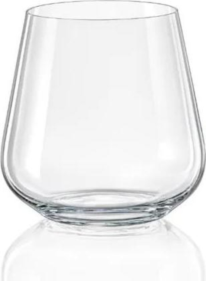 Crystalex - Bohemia Crystal Sklenice na rum, whisky a nealko Sandra 290 ml, 6 ks