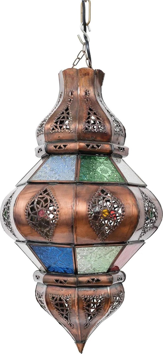 Marocká závěsná lampa Khalil