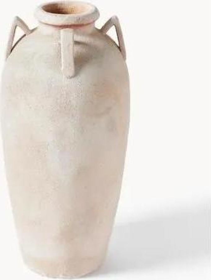 Podlahová váza's pískovým povrchem Liah, V 70 cm