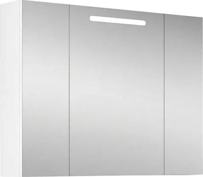 Riva Zrcadlová skříňka s LED osvětlením Idea, 85,5 × 65 × 16 cm