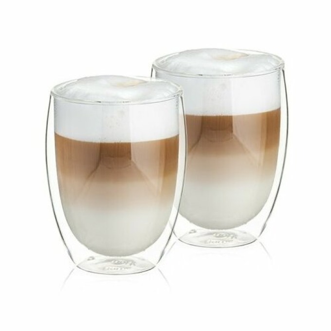 4Home Termo sklenice na latté Hot&Cool 350 ml, 2 ks