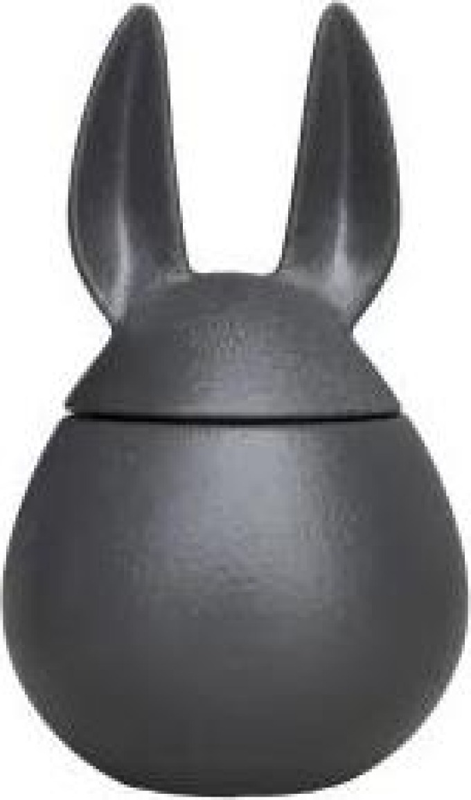 Velikonoční dóza Eating Rabbit Cast Iron 14 cm DBKD