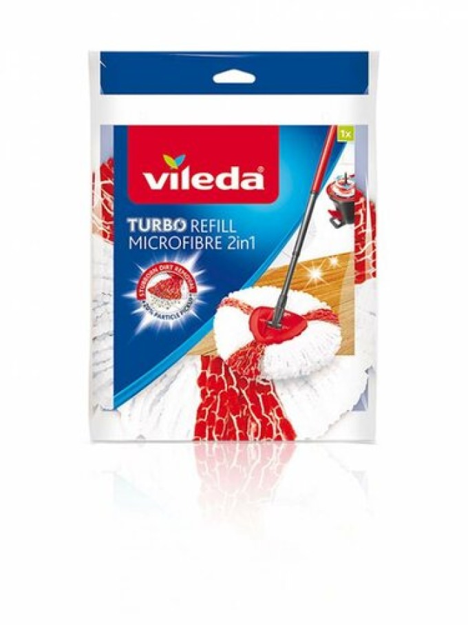 Vileda TURBO 2v1 Náhrada na mop Easy Wring & Clean