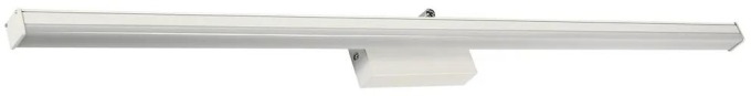 BERGE LED koupelnové nástěnné svítidlo B7074 bílé - 70cm - 18W - 1600Lm - IP44 - neutrální bílá