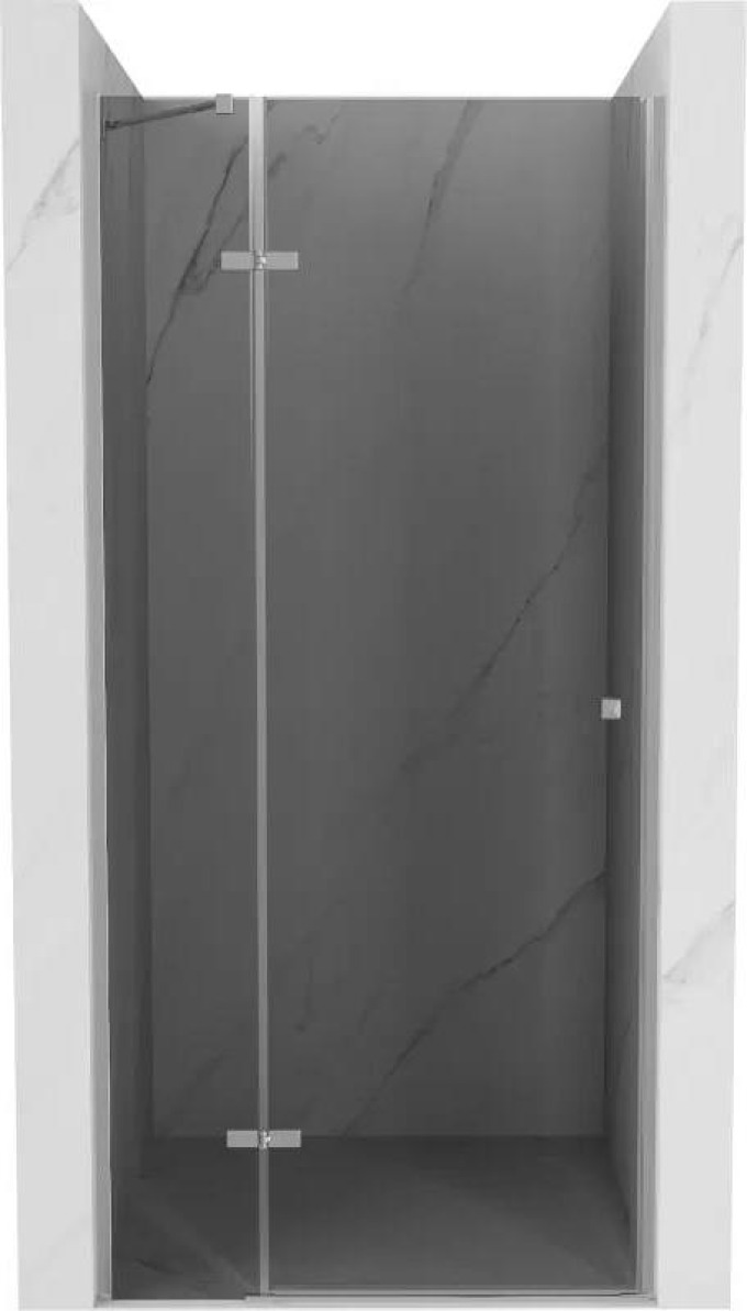 Mexen Roma otočné sprchové dveře 120 cm, Grafitově černá, Chromovaná - 854-120-000-01-40