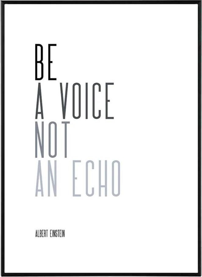 Voice - 50x70 cm Obraz