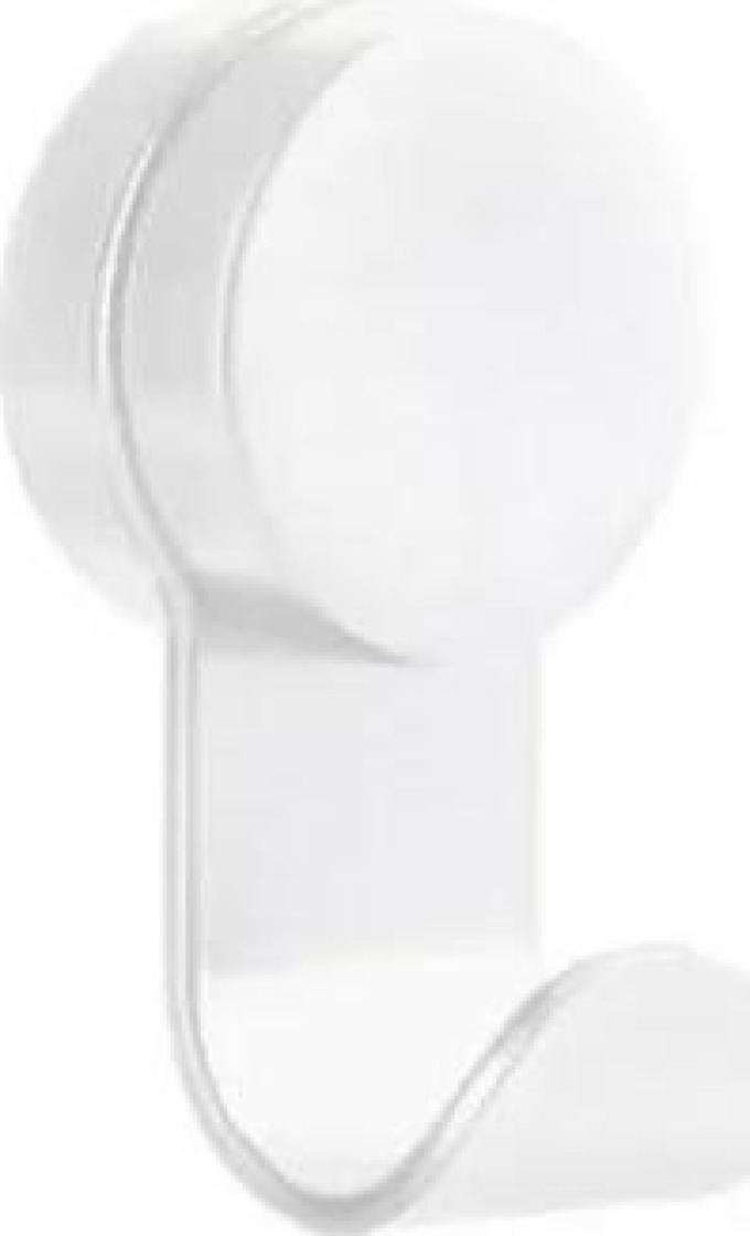 Zone Denmark, Háček Puck Hook single White 14x5,8 cm | bílá