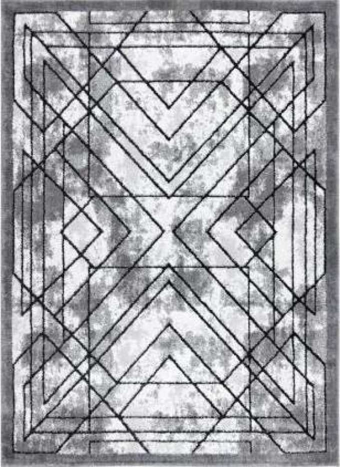 Moderní koberec COZY Tico, geometrický Strukturální, dvě úrovně ro velikost 120x170 cm | krásné koberce cz