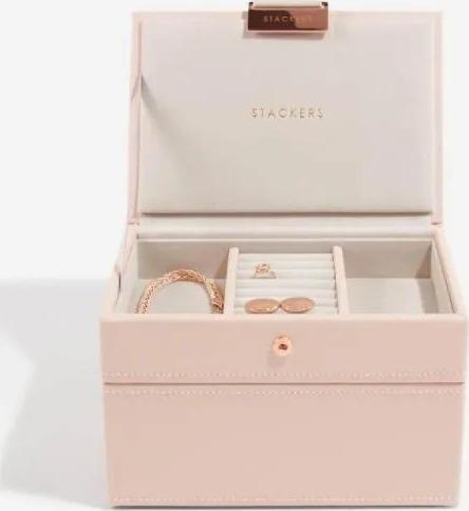 Stackers, Šperkovnice Blush Mini | růžová 73897