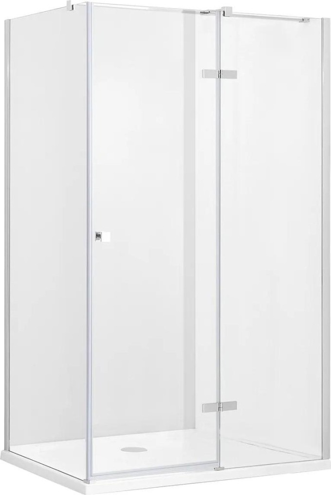 Besco Pixa 100x80/120x80 obdélníkový sprchový kout Orientace: Levá, Rozměr sprch.dveří: 100cm