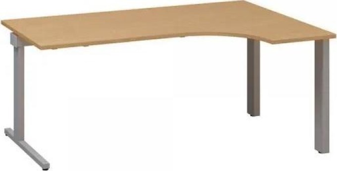 Ergonomický stůl ProOffice C 180 x 120 cm, pravý