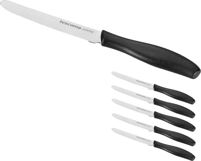 Nůž svačinový SONIC 12 cm, 6 ks