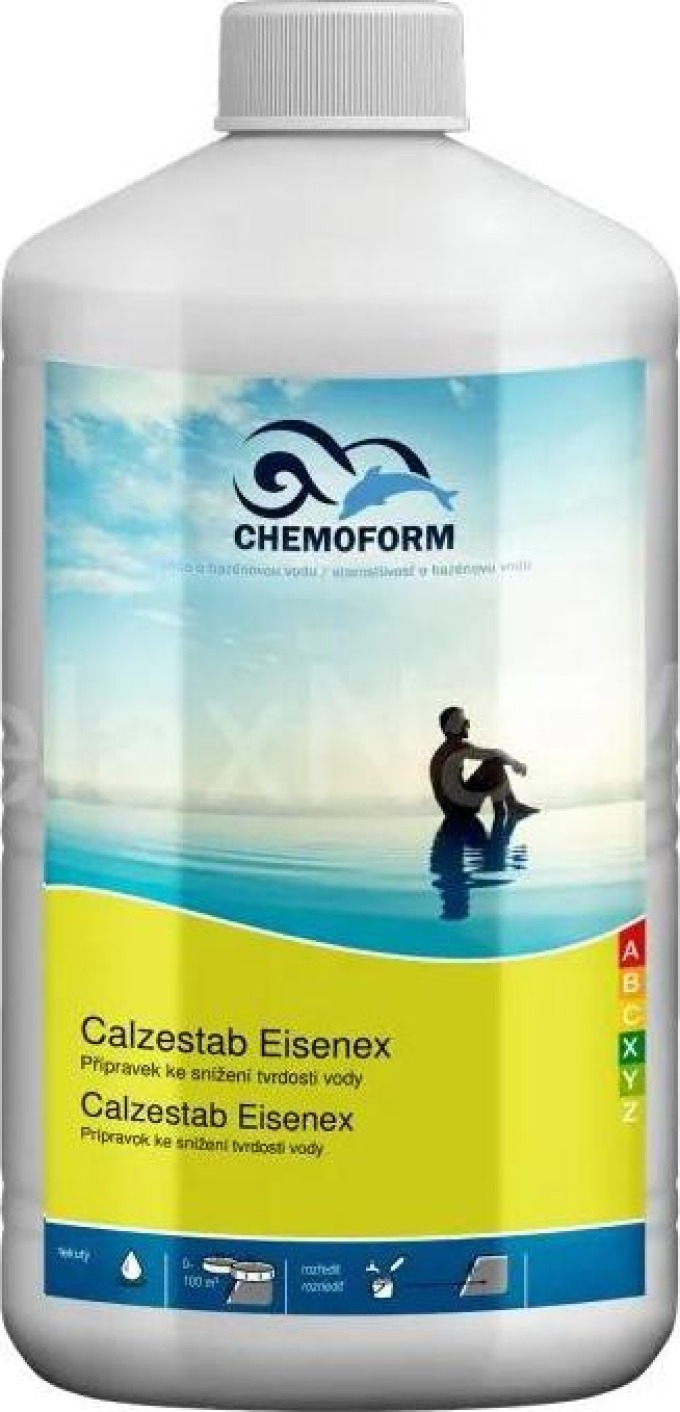 Relax na MAX CHEMOFORM Calzestab – Eisen EX 1 l snížení tvrdosti vody