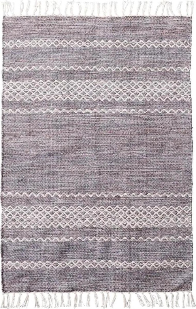 House Doctor Venkovní koberec Ciero Light Grey 130×85 cm, šedá barva, textil