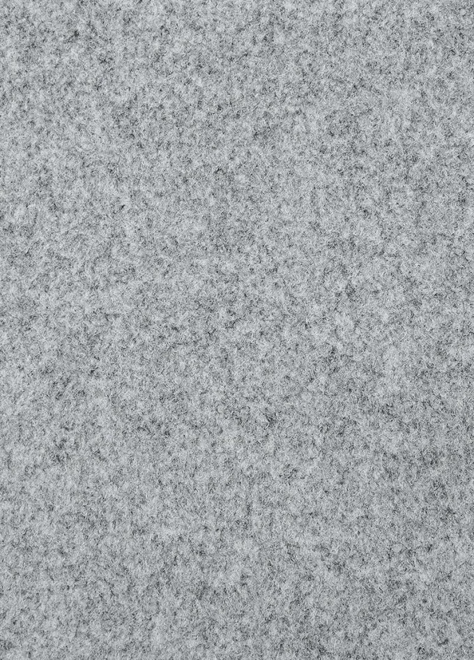 Metrážový koberec s jednoduchým designem vhodný do komerčních prostor, šedé barvy, šíře role 400 cm