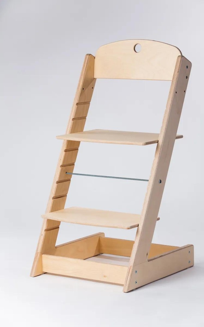 Lucas Wood Style rostoucí židle ALFA III - přírodní