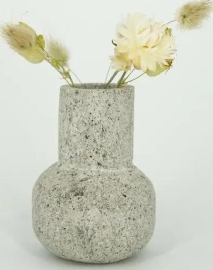 Váza na květiny - Kulatá podstava střední