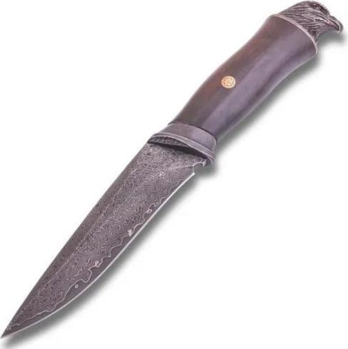 KnifeBoss lovecký damaškový nůž Eagle VG-10