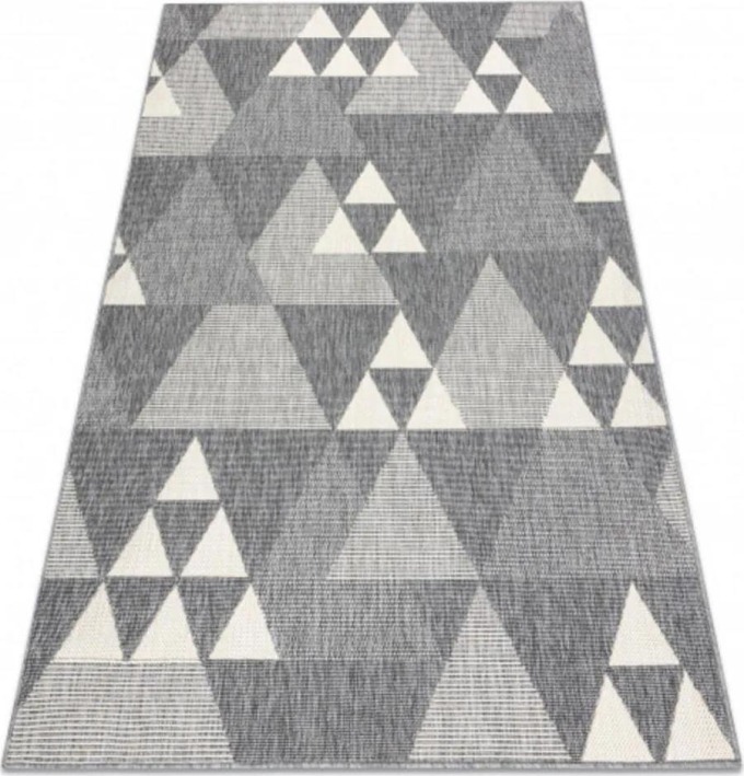 Kusový koberec Korny šedý 80x150cm
