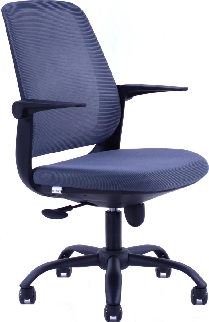 SEGO židle Kancelářská židle SEGO SIMPLE šedá