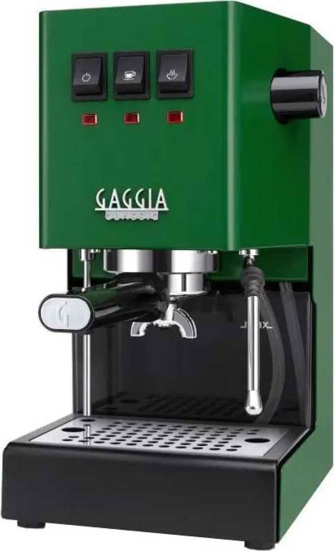 Gaggia Classic EVO espresso kávovar - Jungle Green