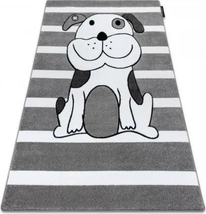 koberec PETIT ŠTĚNĚ, šedý velikost 200x290 cm | krásné koberce cz